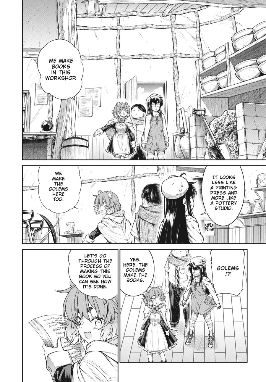 A Witch's Printing Office Chapter 27 page 8 - Chapter 27
