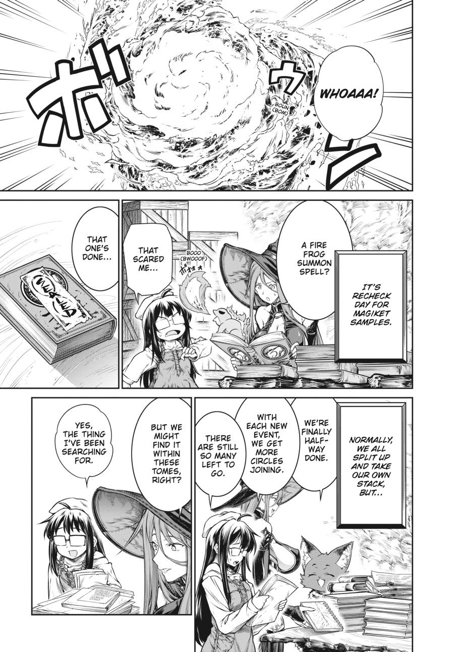A Witch's Printing Office Chapter 28 page 1 - Chapter 28
