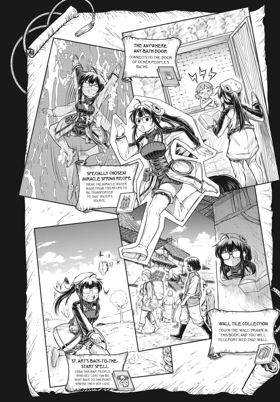 A Witch's Printing Office Chapter 28 page 10 - Chapter 28