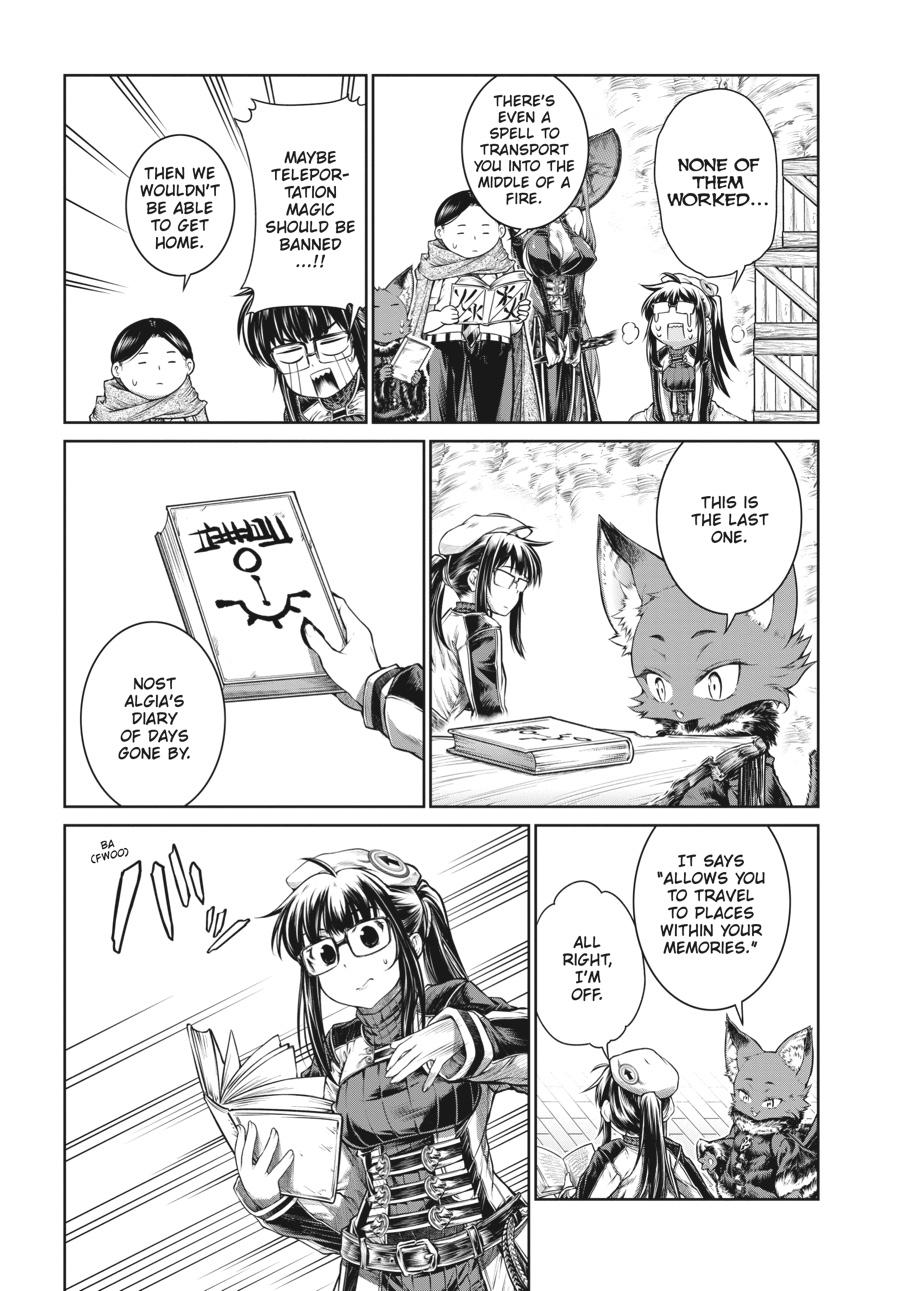A Witch's Printing Office Chapter 28 page 11 - Chapter 28