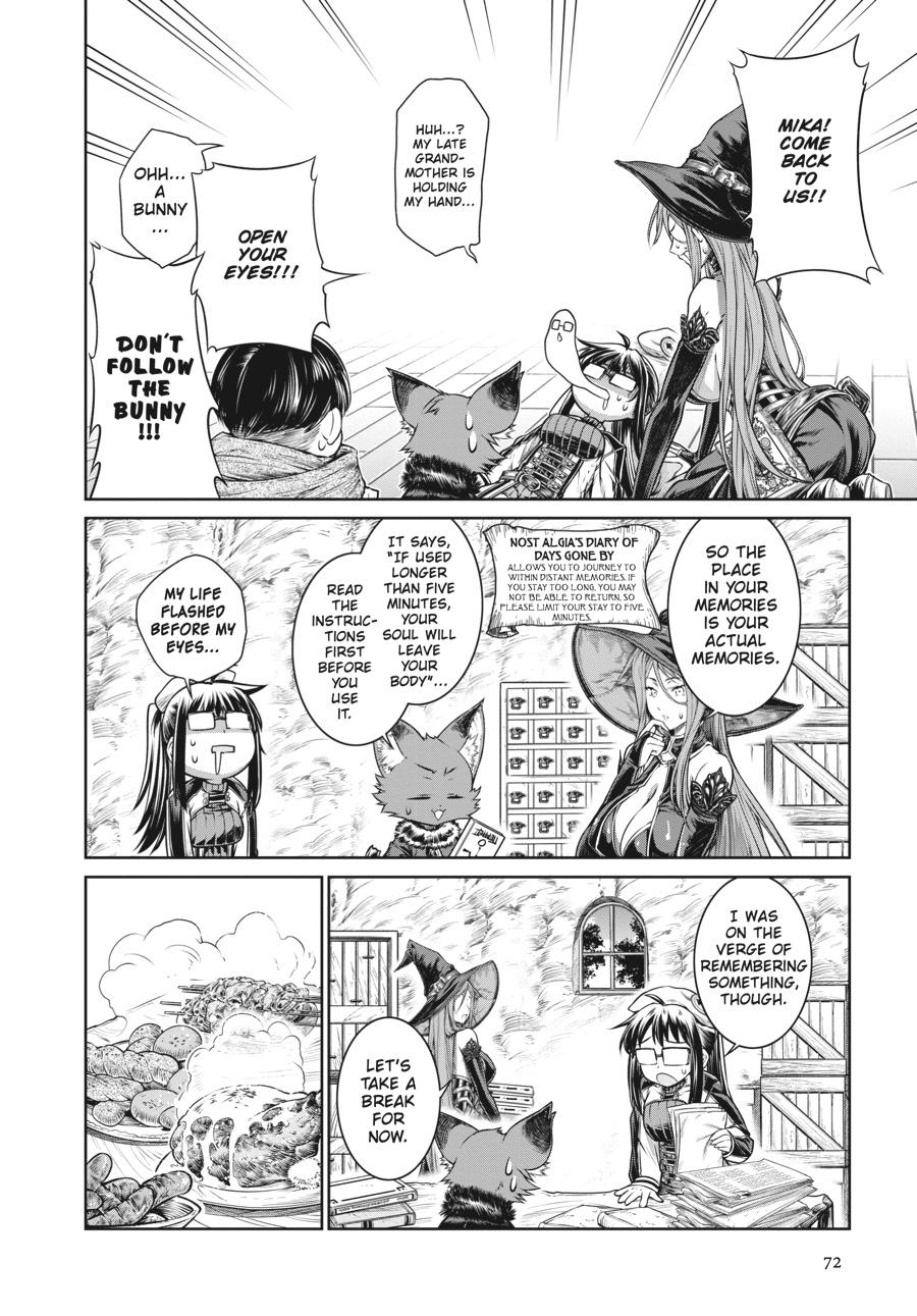 A Witch's Printing Office Chapter 28 page 16 - Chapter 28