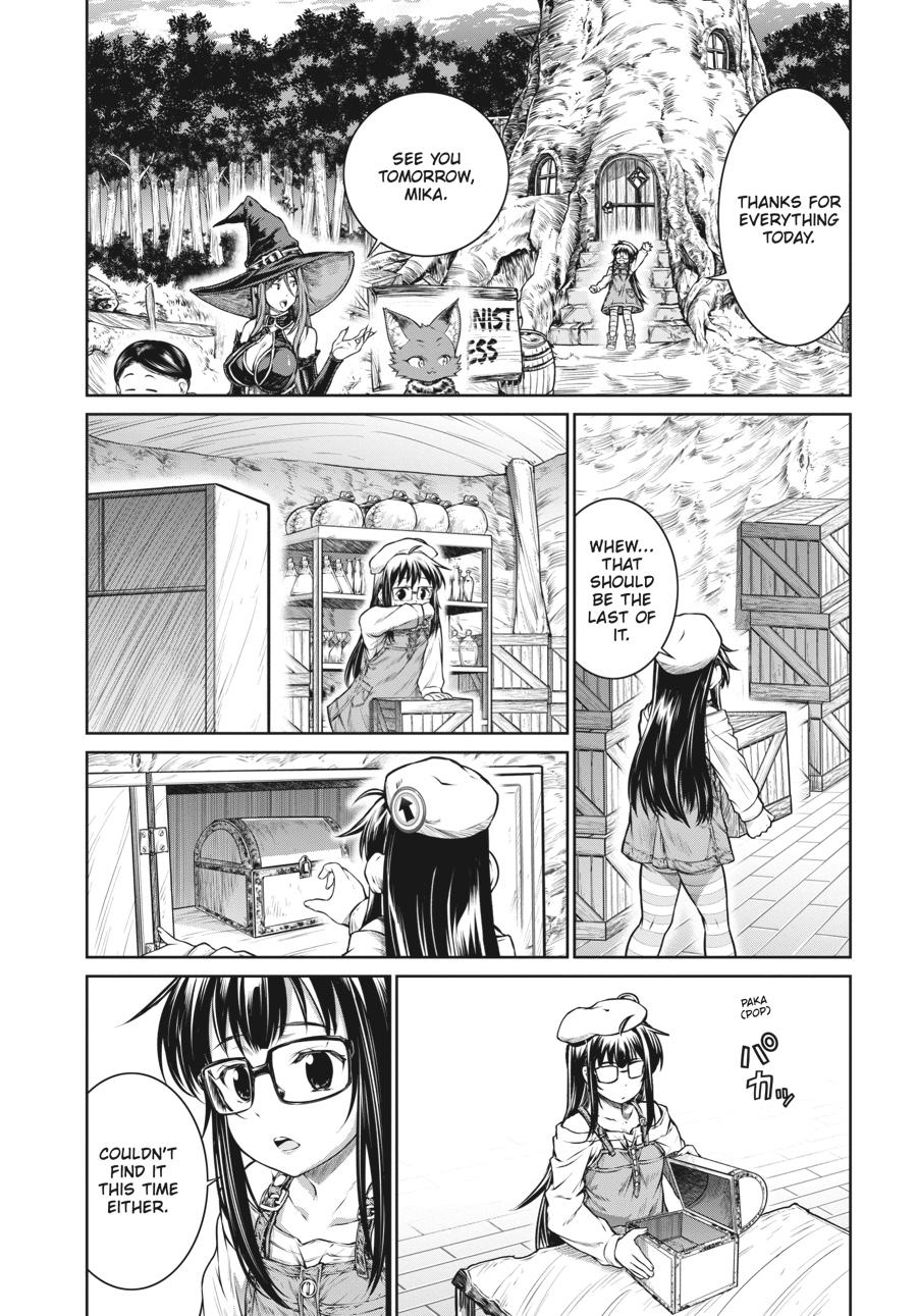 A Witch's Printing Office Chapter 28 page 18 - Chapter 28