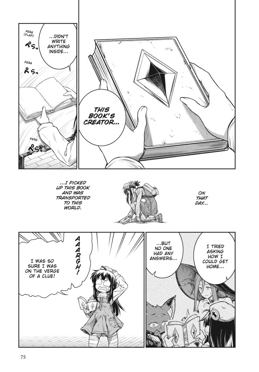 A Witch's Printing Office Chapter 28 page 19 - Chapter 28