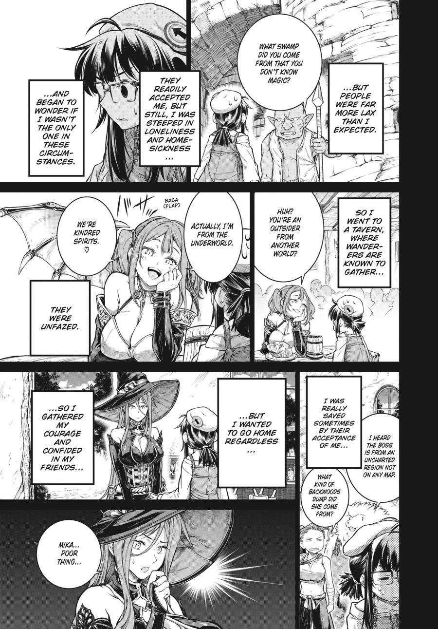 A Witch's Printing Office Chapter 28 page 5 - Chapter 28