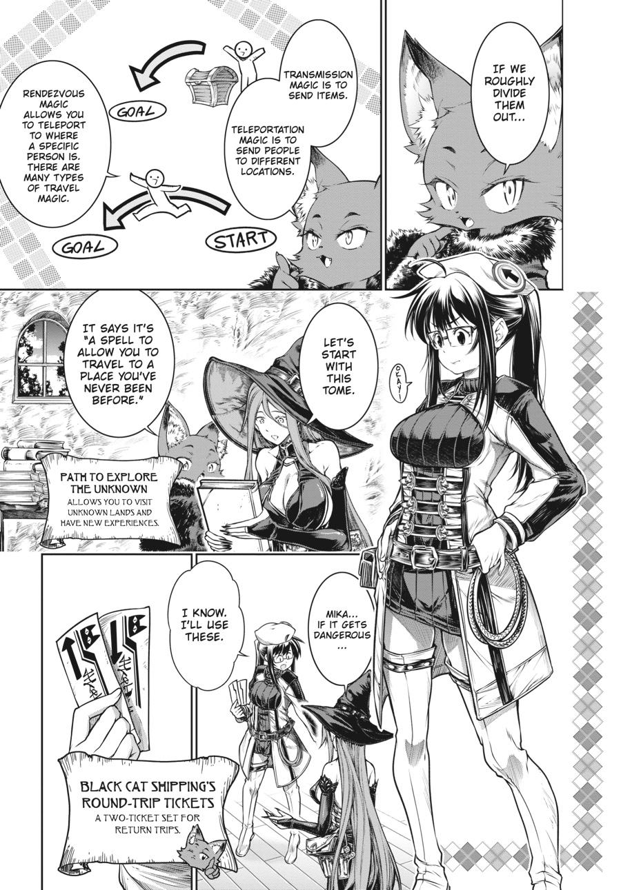 A Witch's Printing Office Chapter 28 page 7 - Chapter 28