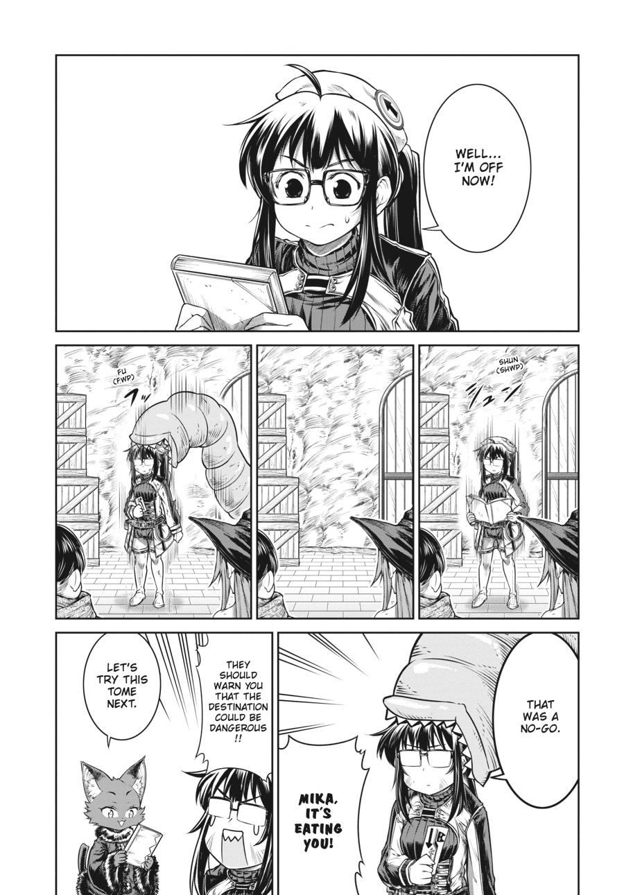 A Witch's Printing Office Chapter 28 page 8 - Chapter 28
