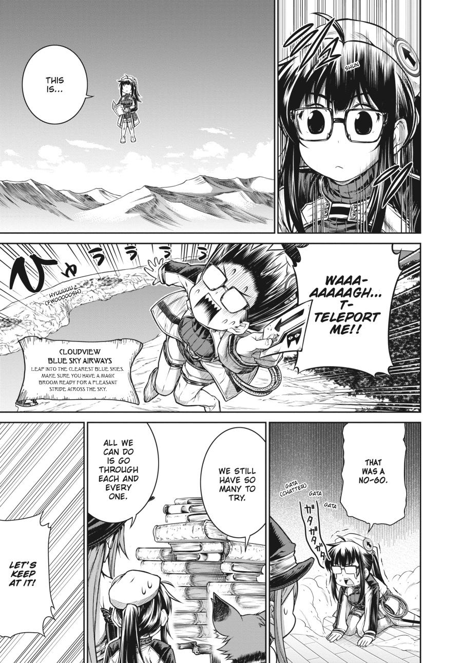 A Witch's Printing Office Chapter 28 page 9 - Chapter 28
