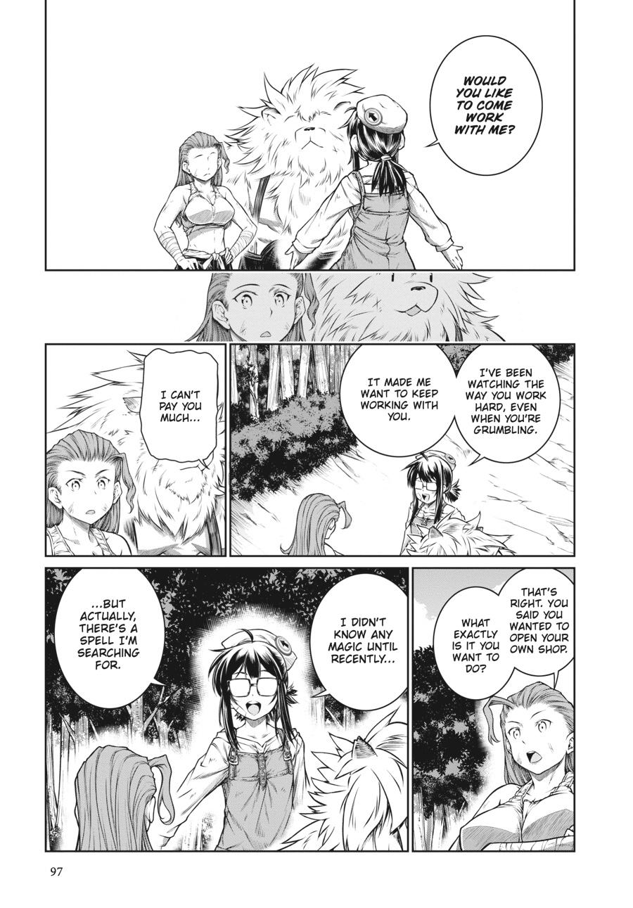 A Witch's Printing Office Chapter 29 page 19 - Chapter 29