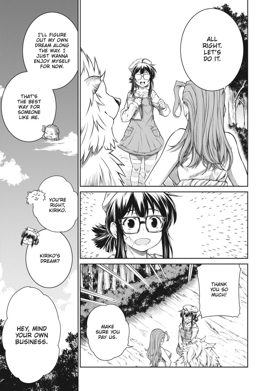 A Witch's Printing Office Chapter 29 page 21 - Chapter 29