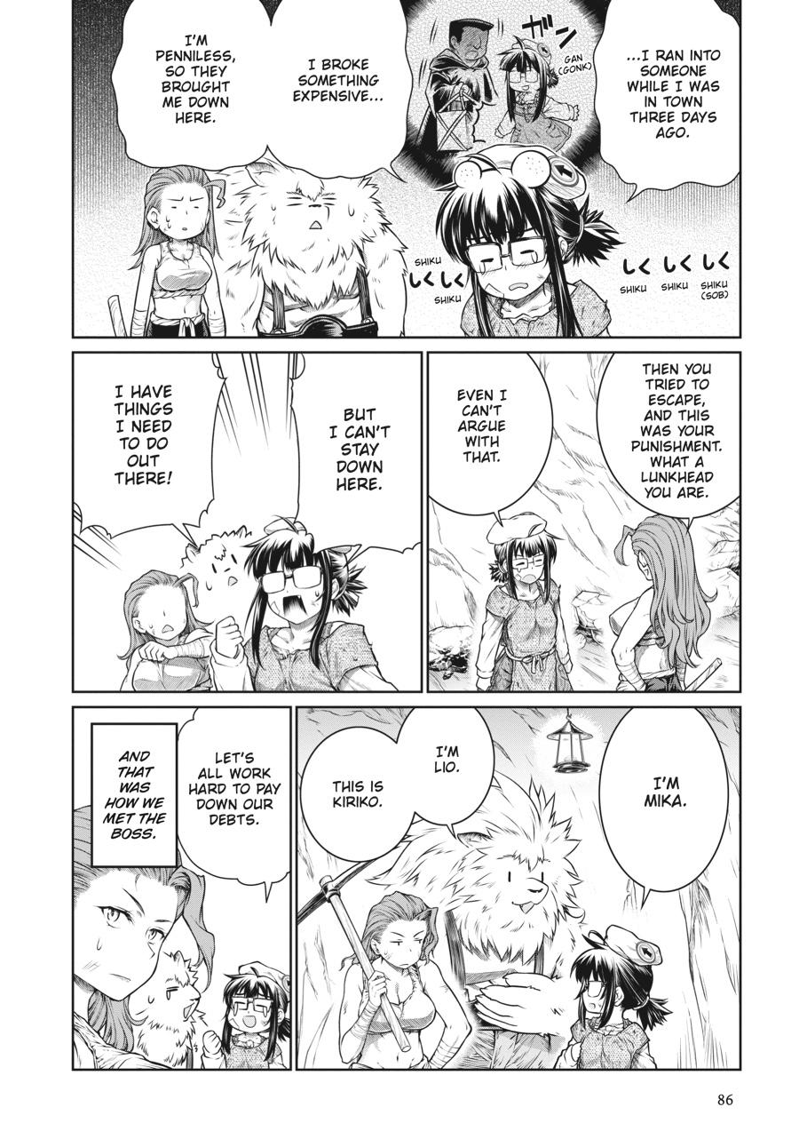 A Witch's Printing Office Chapter 29 page 8 - Chapter 29