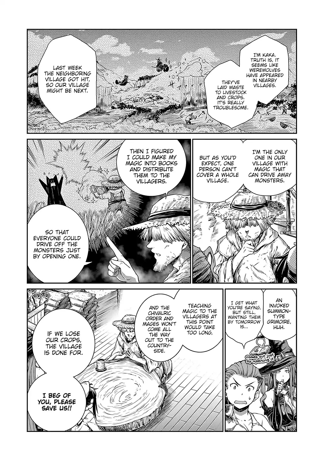 A Witch's Printing Office Chapter 3 page 10 - Chapter 3
