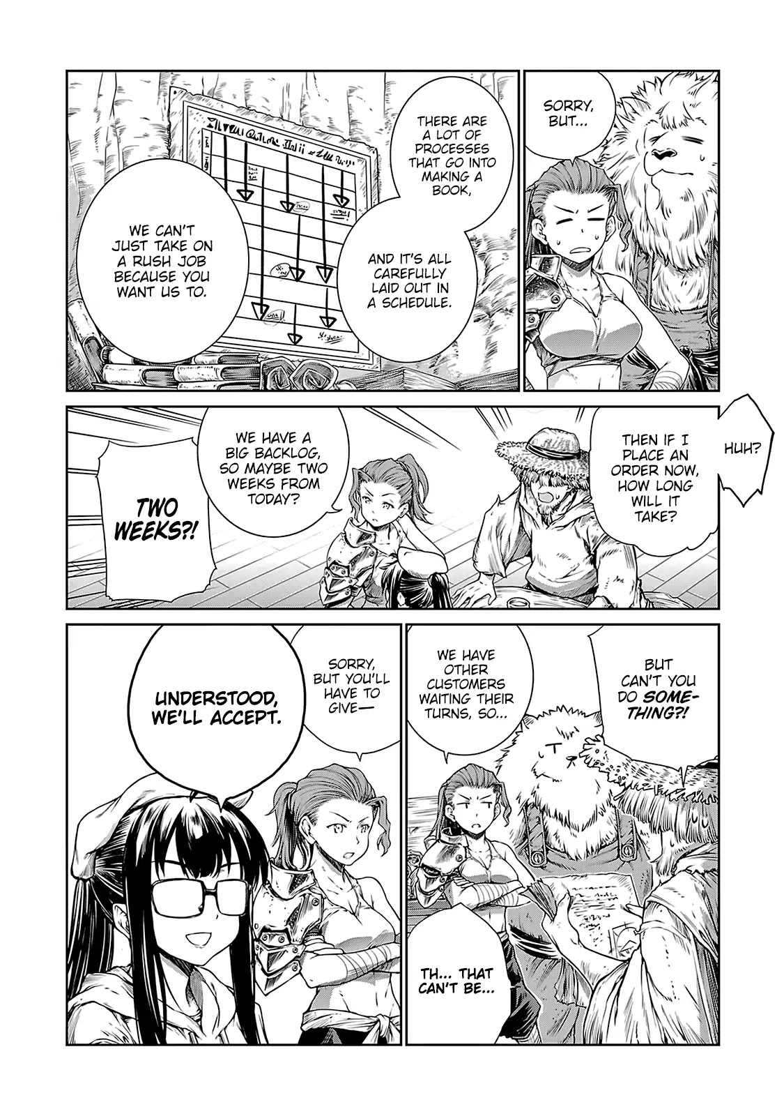 A Witch's Printing Office Chapter 3 page 11 - Chapter 3