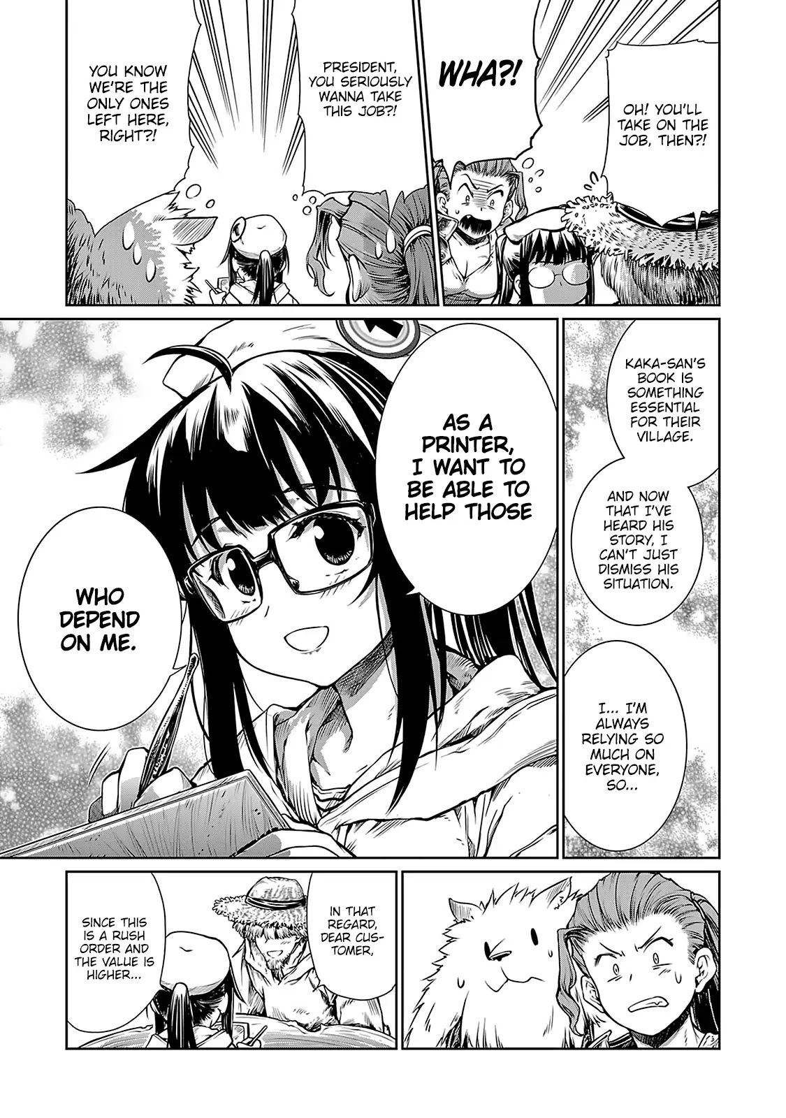 A Witch's Printing Office Chapter 3 page 12 - Chapter 3