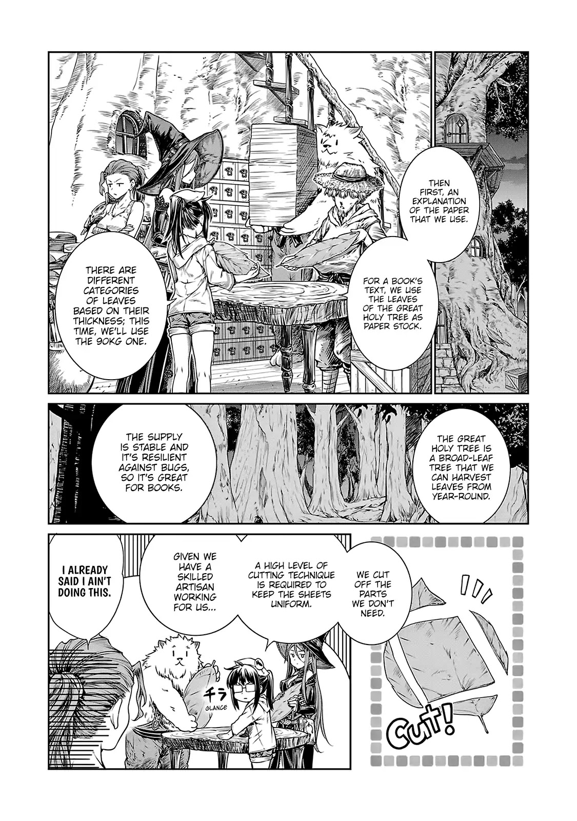 A Witch's Printing Office Chapter 3 page 14 - Chapter 3