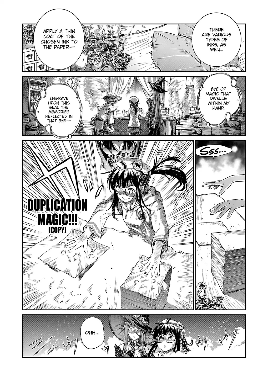 A Witch's Printing Office Chapter 3 page 15 - Chapter 3