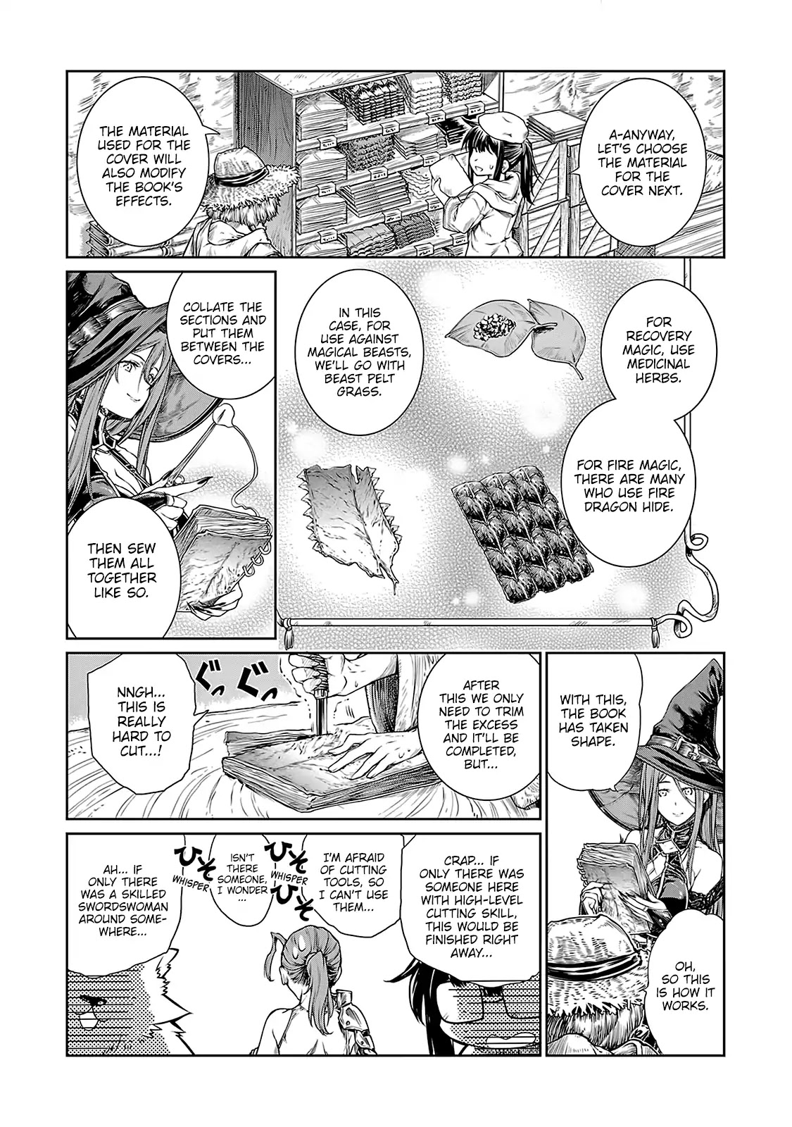 A Witch's Printing Office Chapter 3 page 17 - Chapter 3