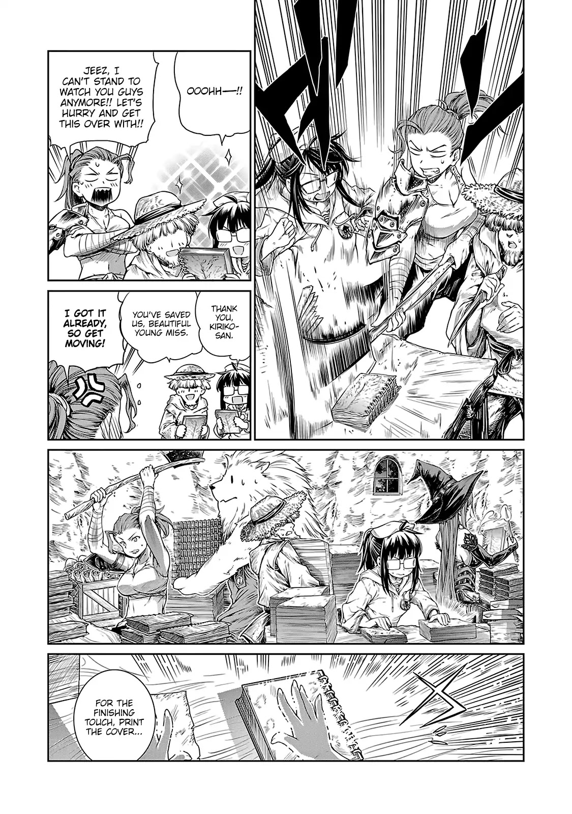 A Witch's Printing Office Chapter 3 page 18 - Chapter 3