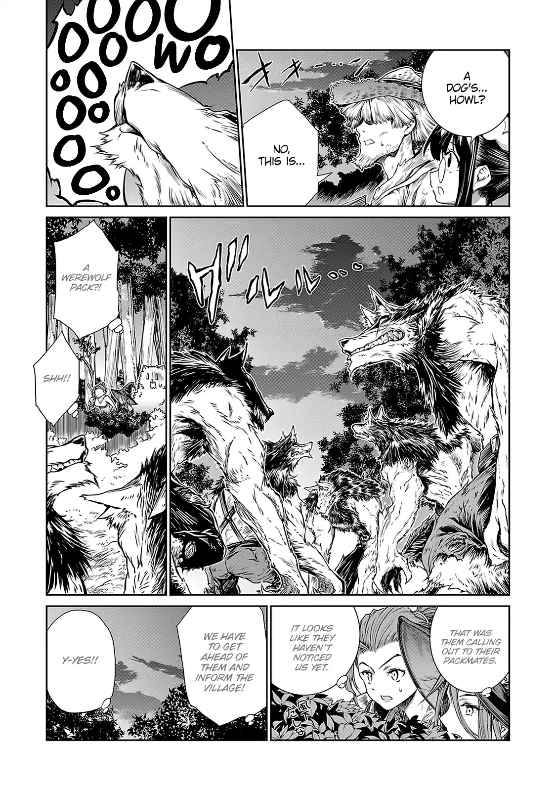 A Witch's Printing Office Chapter 3 page 20 - Chapter 3