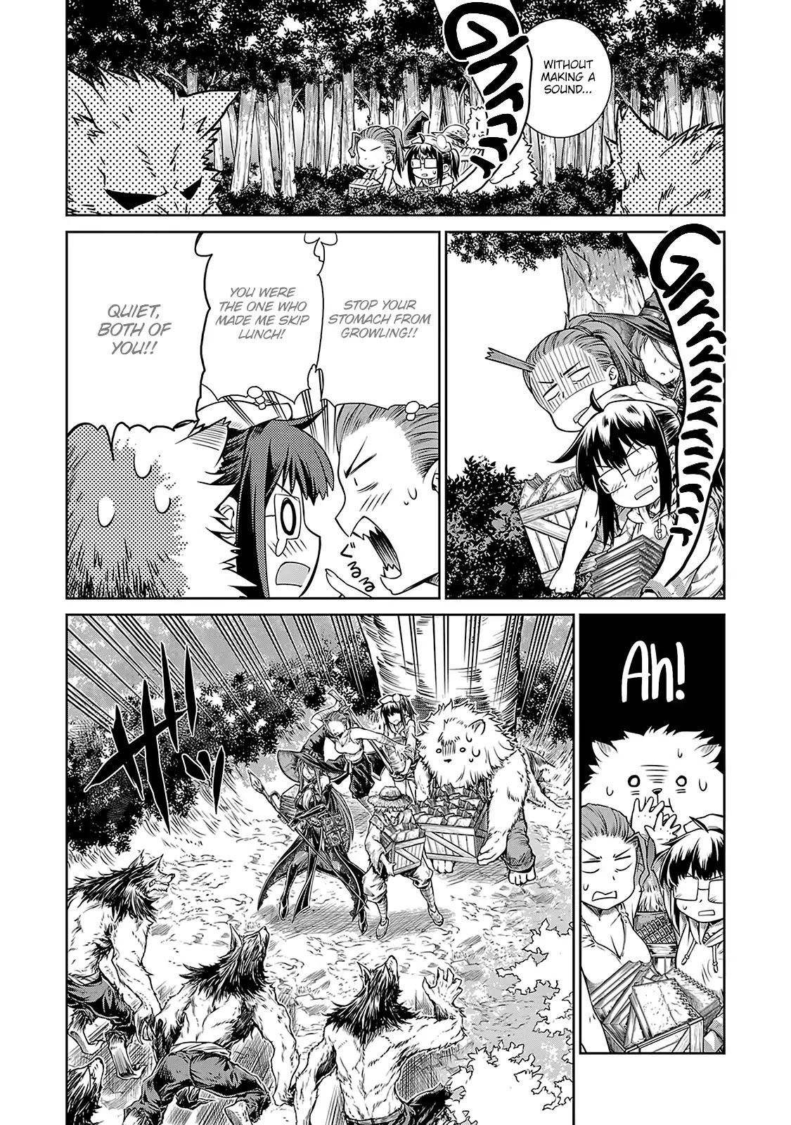 A Witch's Printing Office Chapter 3 page 21 - Chapter 3
