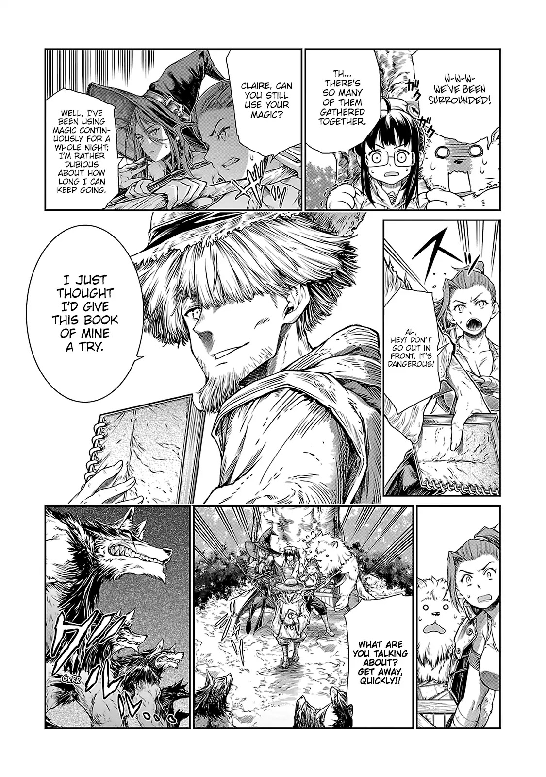 A Witch's Printing Office Chapter 3 page 22 - Chapter 3