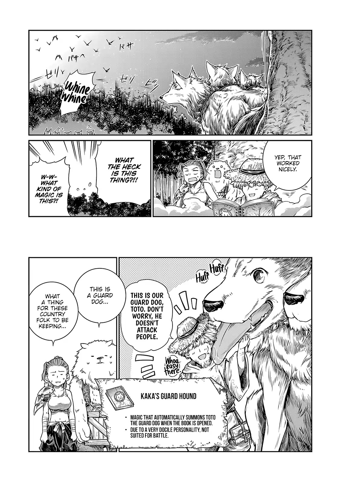 A Witch's Printing Office Chapter 3 page 24 - Chapter 3