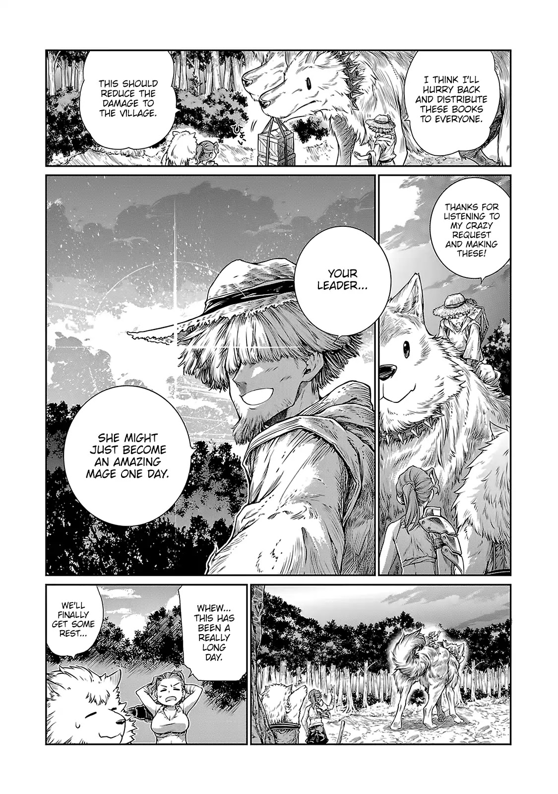 A Witch's Printing Office Chapter 3 page 25 - Chapter 3