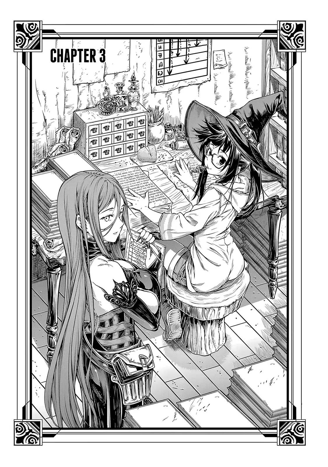 A Witch's Printing Office Chapter 3 page 4 - Chapter 3