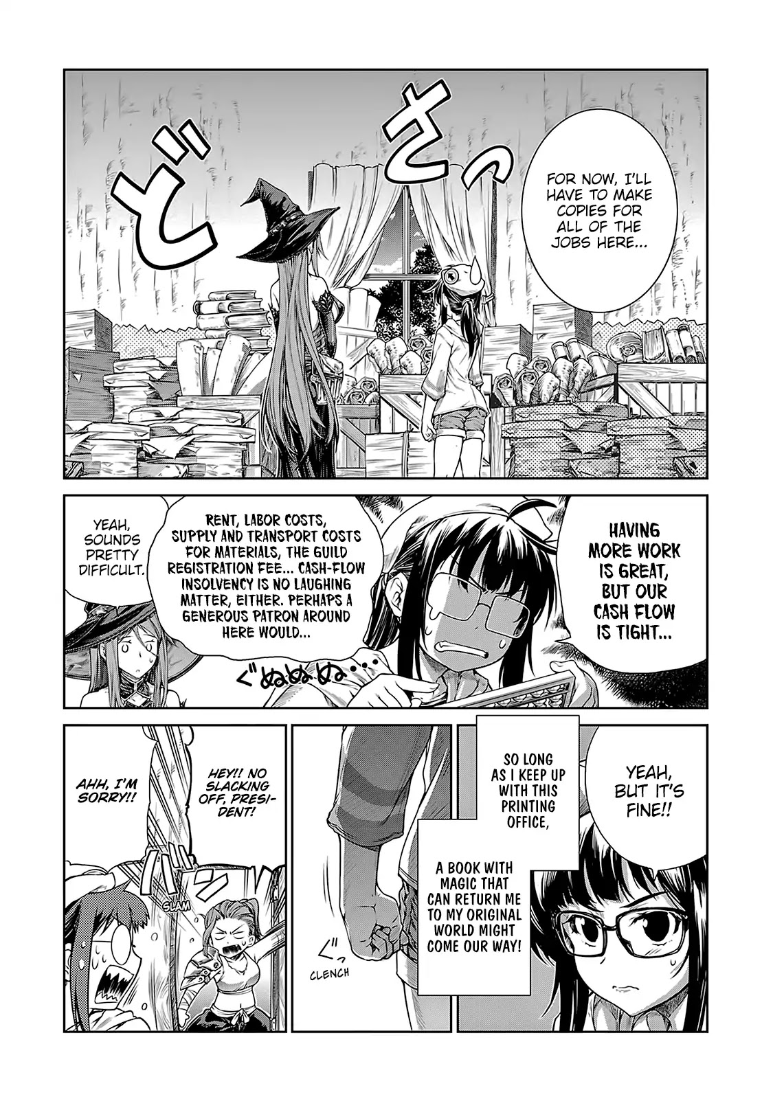 A Witch's Printing Office Chapter 3 page 6 - Chapter 3