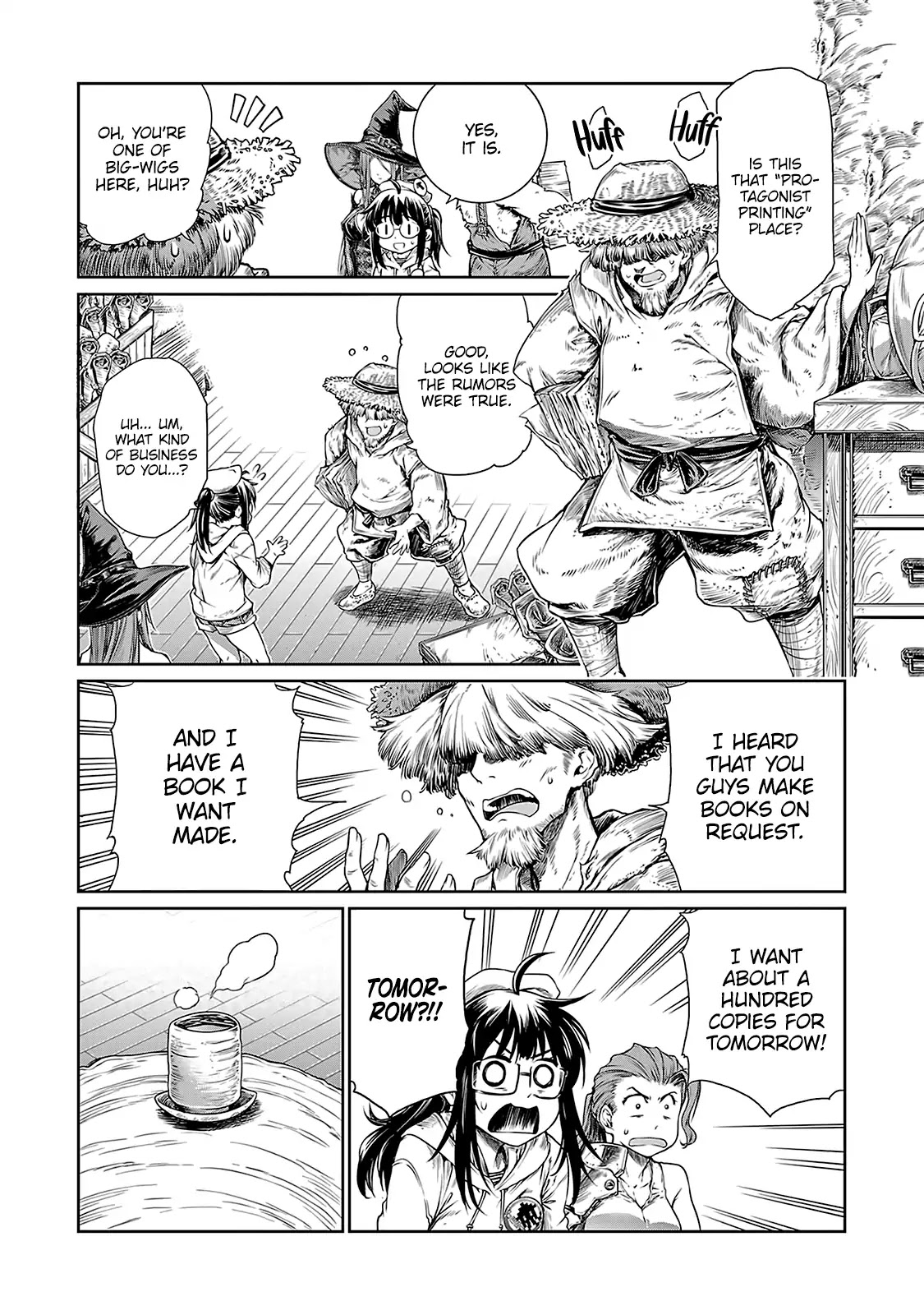A Witch's Printing Office Chapter 3 page 9 - Chapter 3