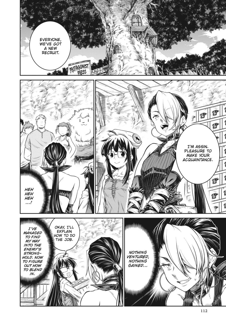 A Witch's Printing Office Chapter 30 page 10 - Chapter 30