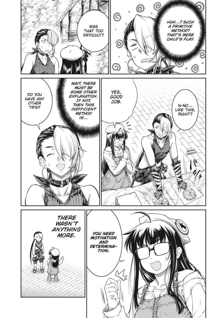 A Witch's Printing Office Chapter 30 page 12 - Chapter 30