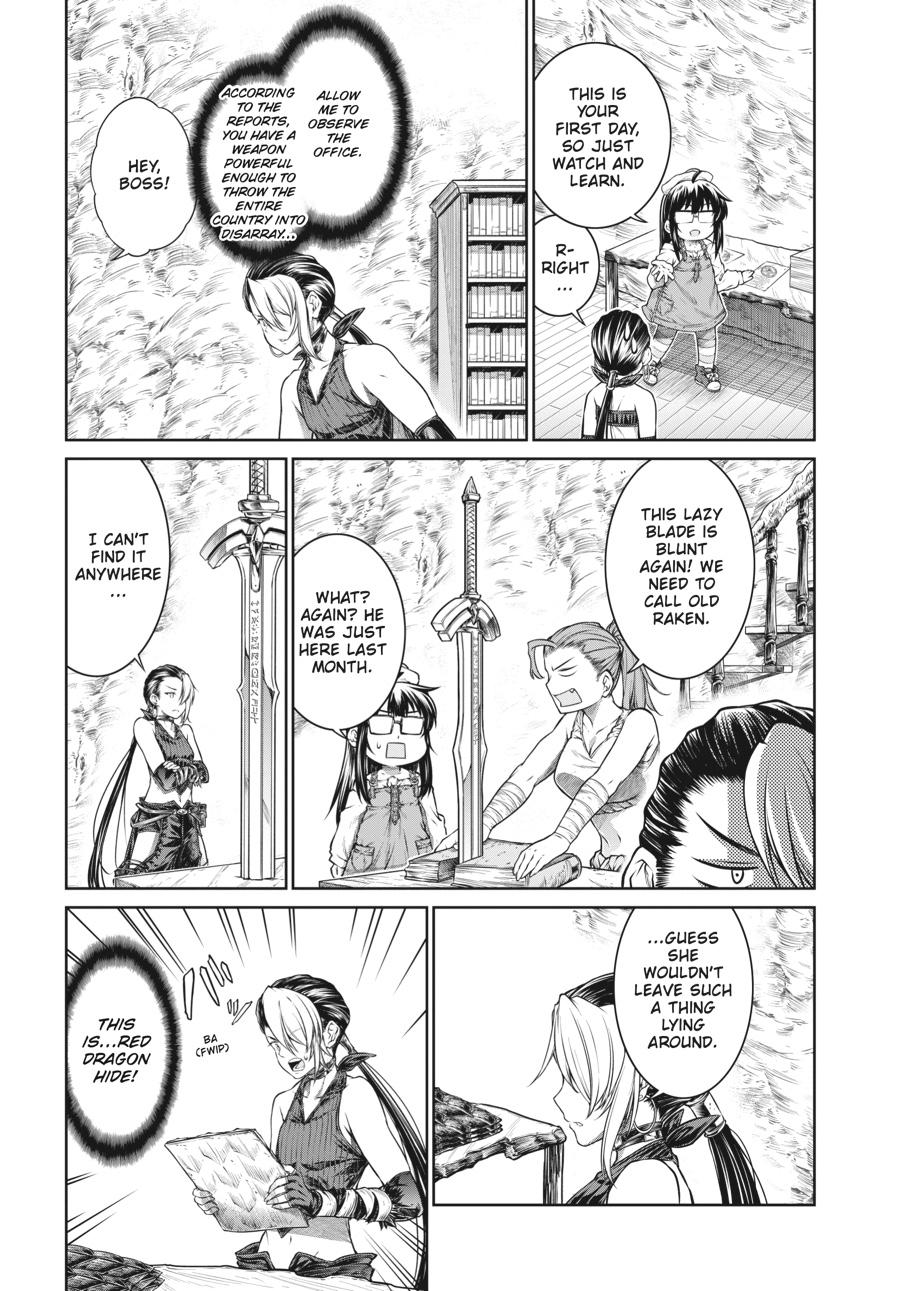 A Witch's Printing Office Chapter 30 page 13 - Chapter 30