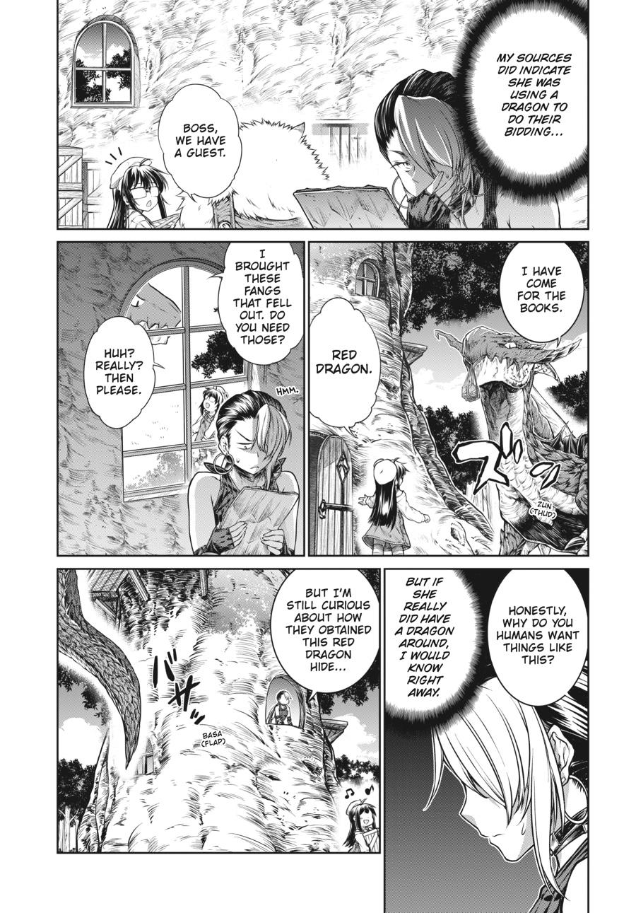 A Witch's Printing Office Chapter 30 page 14 - Chapter 30