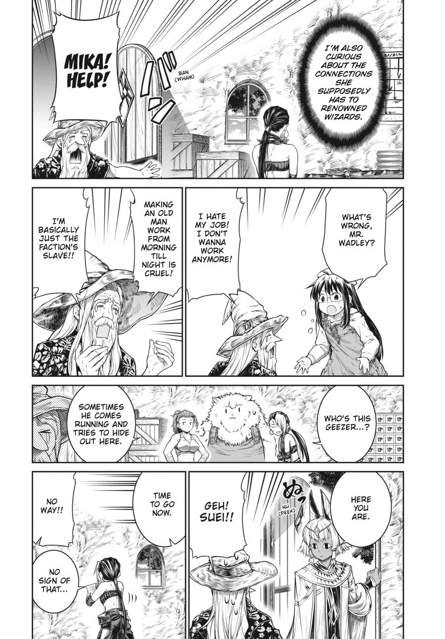 A Witch's Printing Office Chapter 30 page 15 - Chapter 30