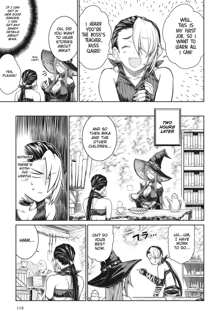 A Witch's Printing Office Chapter 30 page 17 - Chapter 30