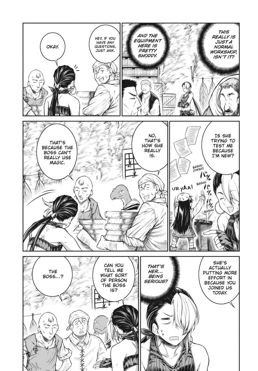 A Witch's Printing Office Chapter 30 page 18 - Chapter 30