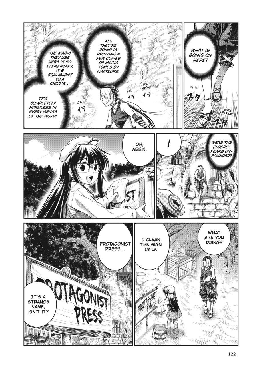 A Witch's Printing Office Chapter 30 page 20 - Chapter 30
