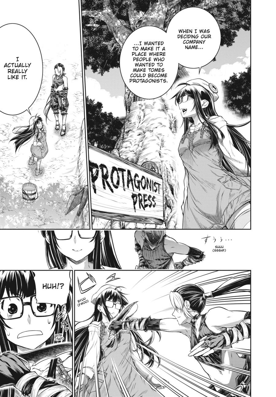 A Witch's Printing Office Chapter 30 page 21 - Chapter 30