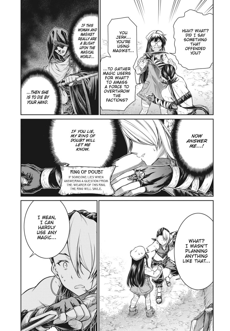 A Witch's Printing Office Chapter 30 page 22 - Chapter 30