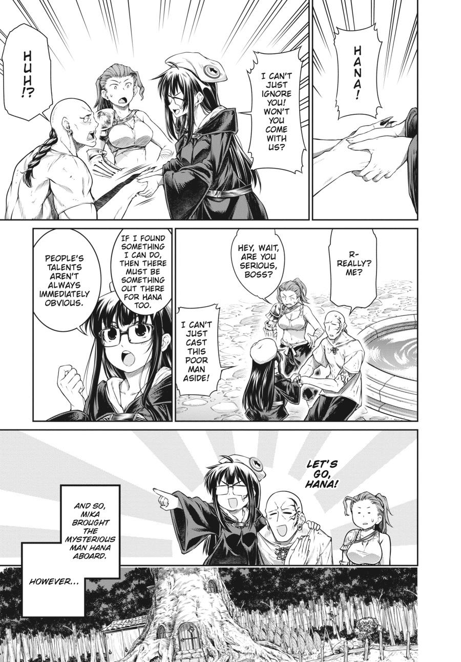A Witch's Printing Office Chapter 31 page 11 - Chapter 31