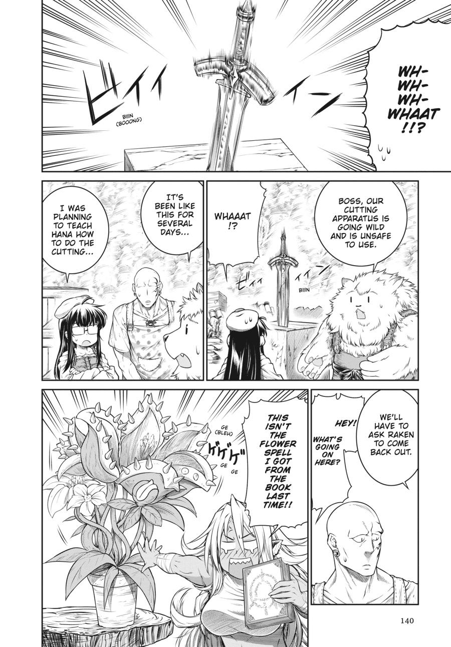 A Witch's Printing Office Chapter 31 page 12 - Chapter 31