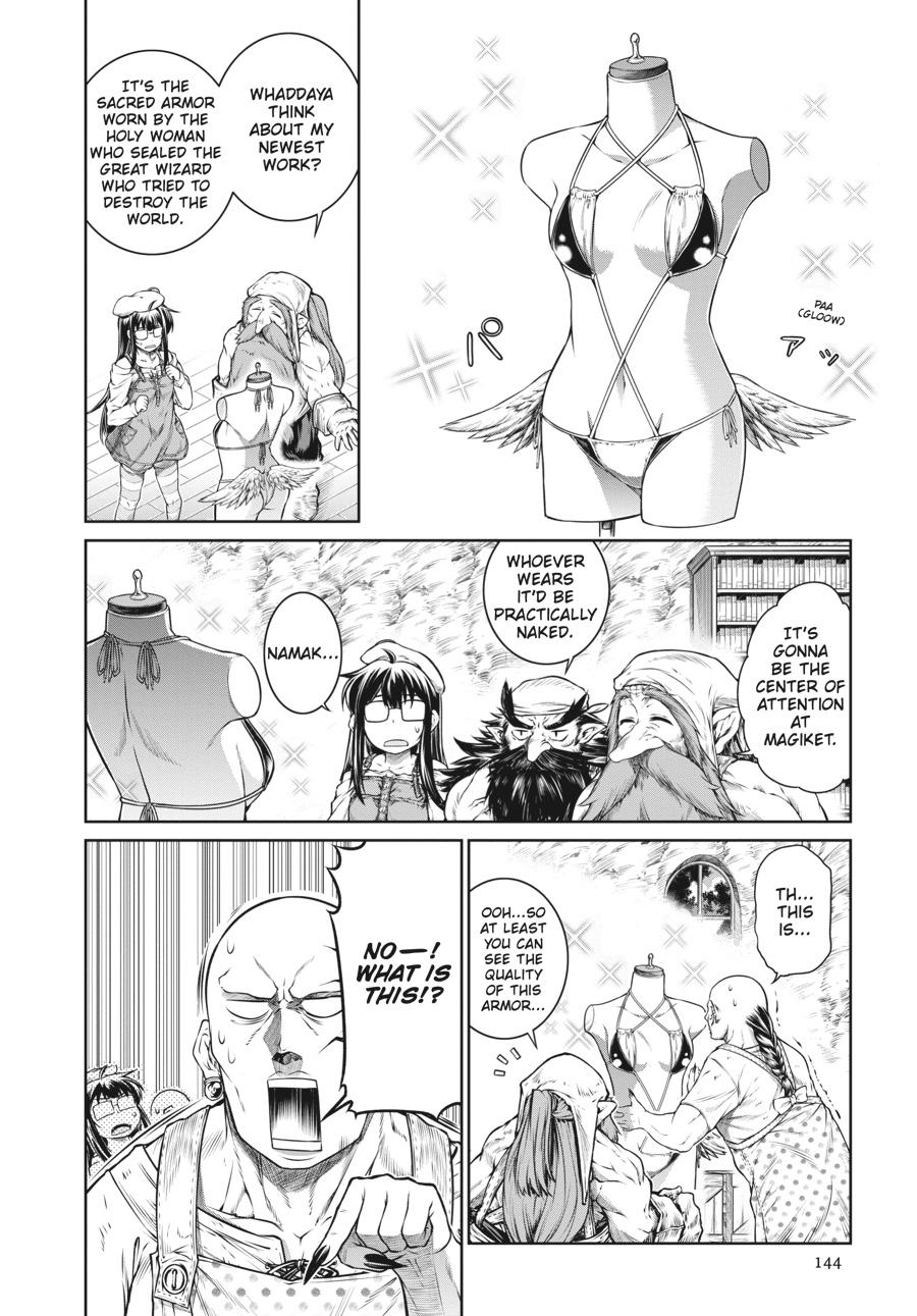 A Witch's Printing Office Chapter 31 page 16 - Chapter 31