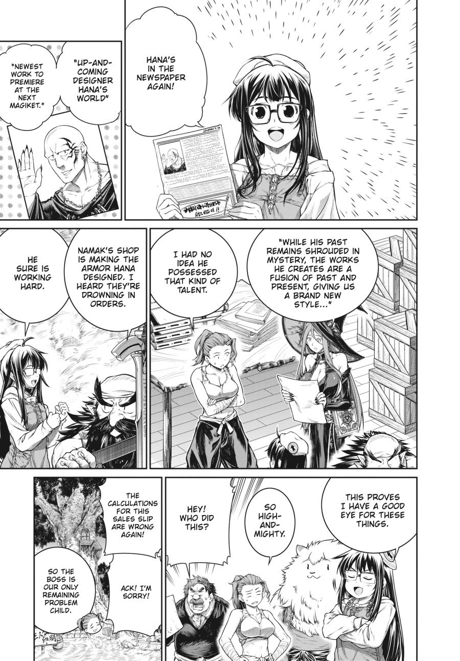 A Witch's Printing Office Chapter 31 page 21 - Chapter 31