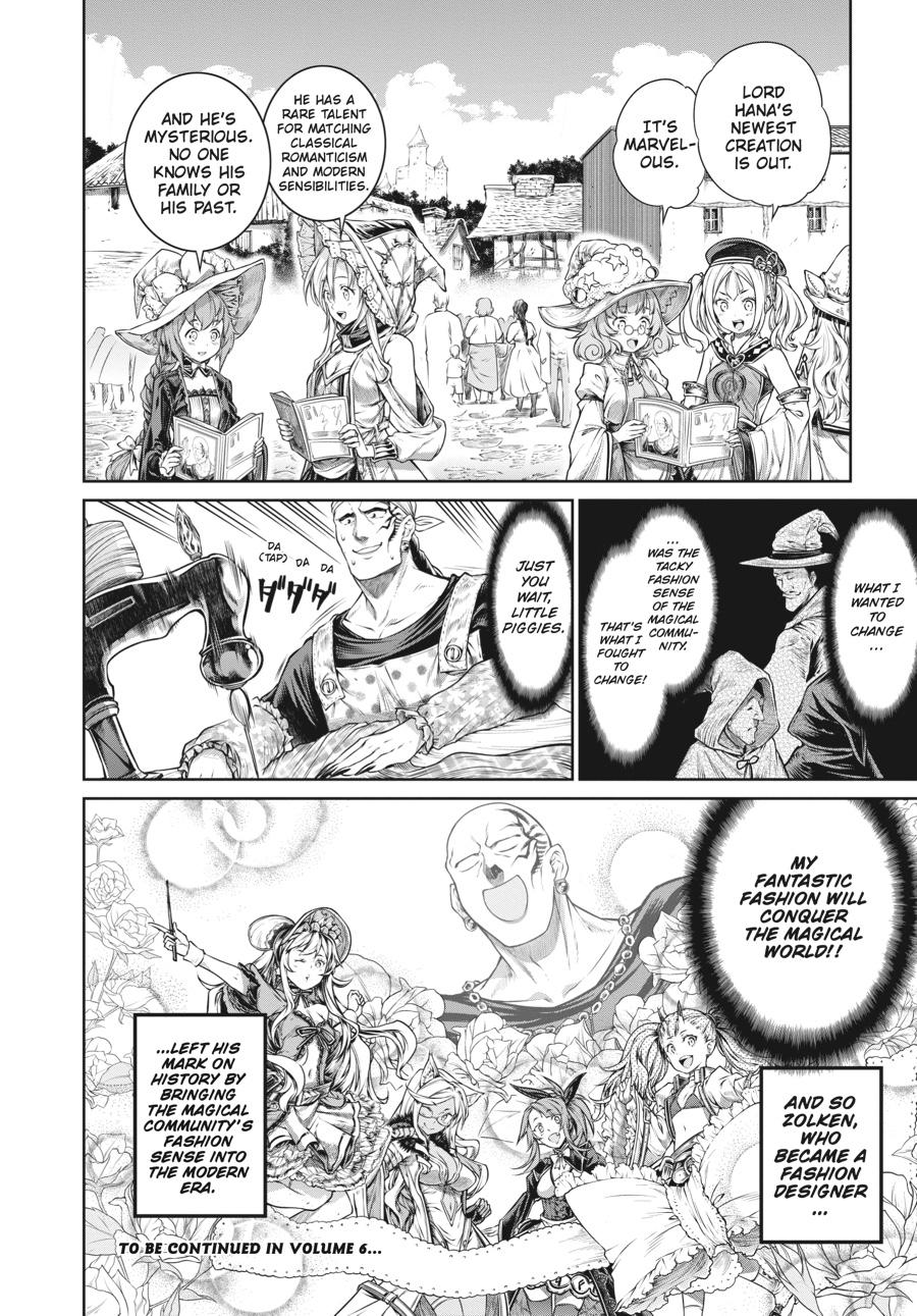 A Witch's Printing Office Chapter 31 page 22 - Chapter 31