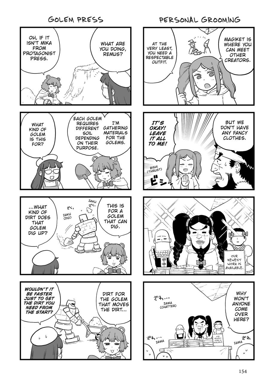 A Witch's Printing Office Chapter 31 page 26 - Chapter 31