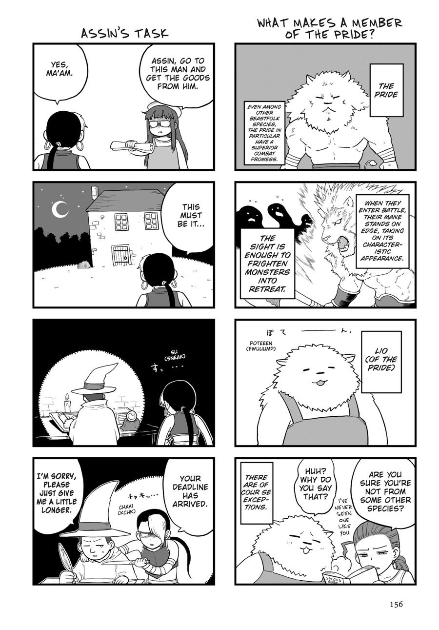 A Witch's Printing Office Chapter 31 page 28 - Chapter 31