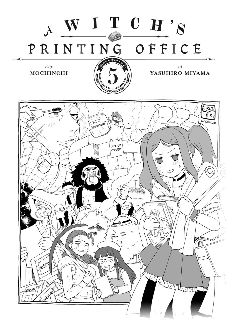 A Witch's Printing Office Chapter 31 page 34 - Chapter 31