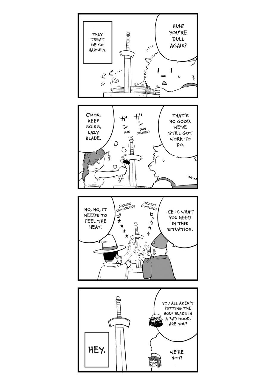 A Witch's Printing Office Chapter 31 page 35 - Chapter 31