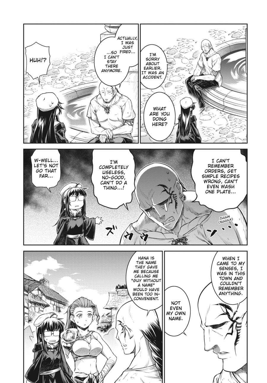 A Witch's Printing Office Chapter 31 page 8 - Chapter 31