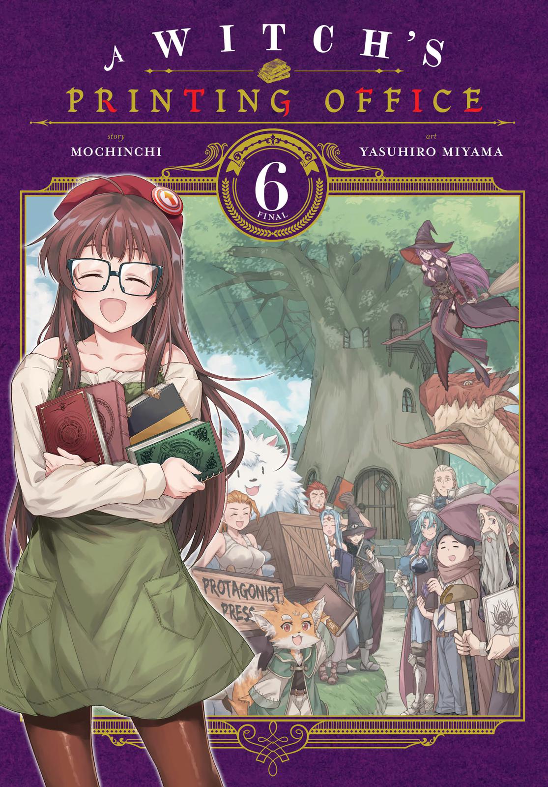 A Witch's Printing Office Chapter 32 page 1 - Chapter 32